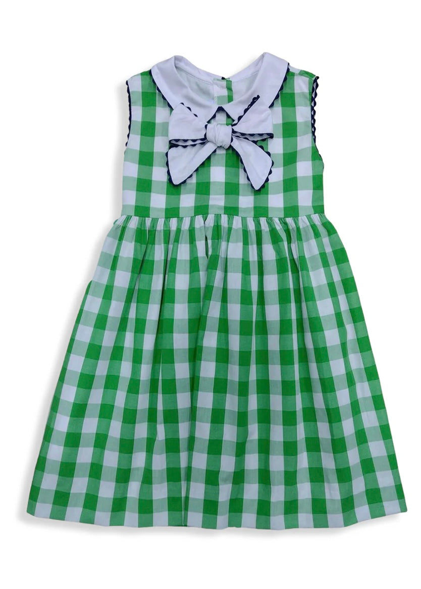Peter Pan Sundress with Bow