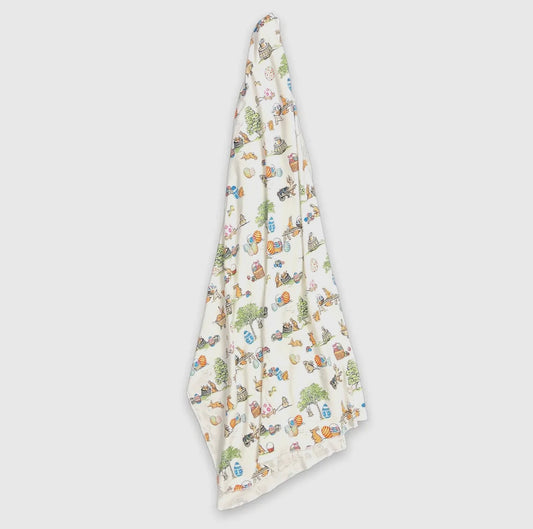 Welcome Baby Set with Stroller N Swaddle -Egg Hunt