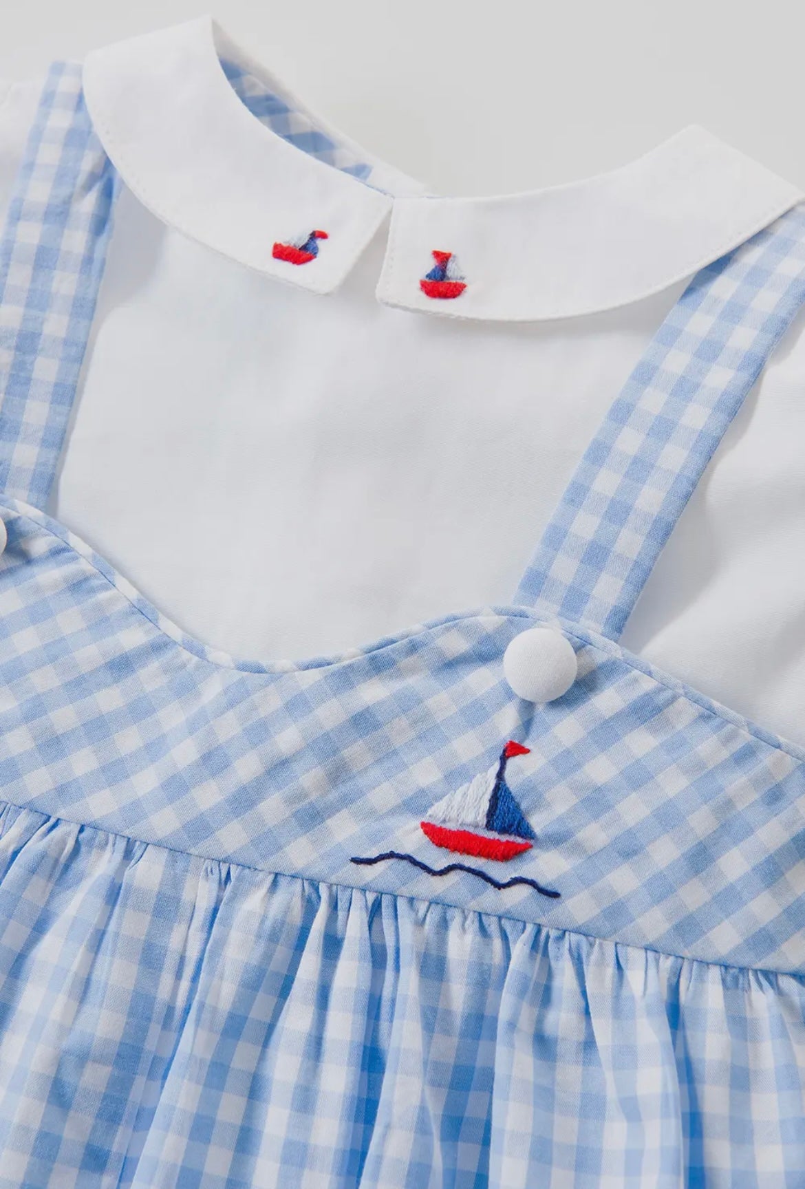 Julius Embroidered Set