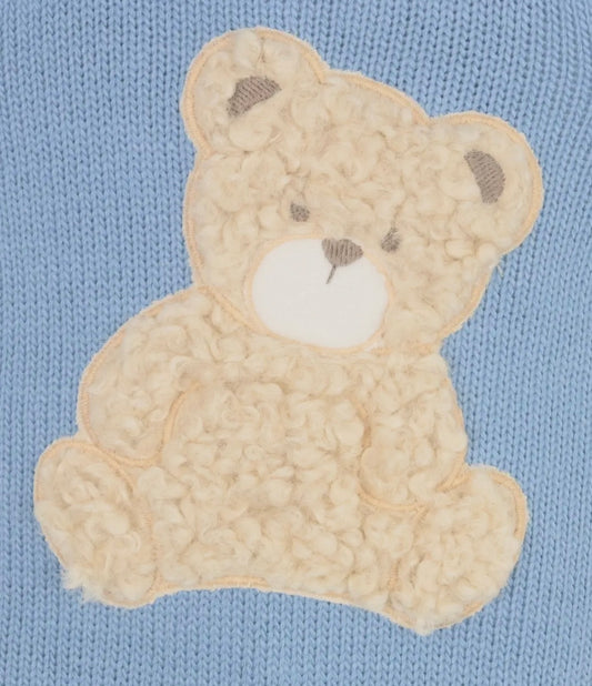 Bear Baby Outfits Blue