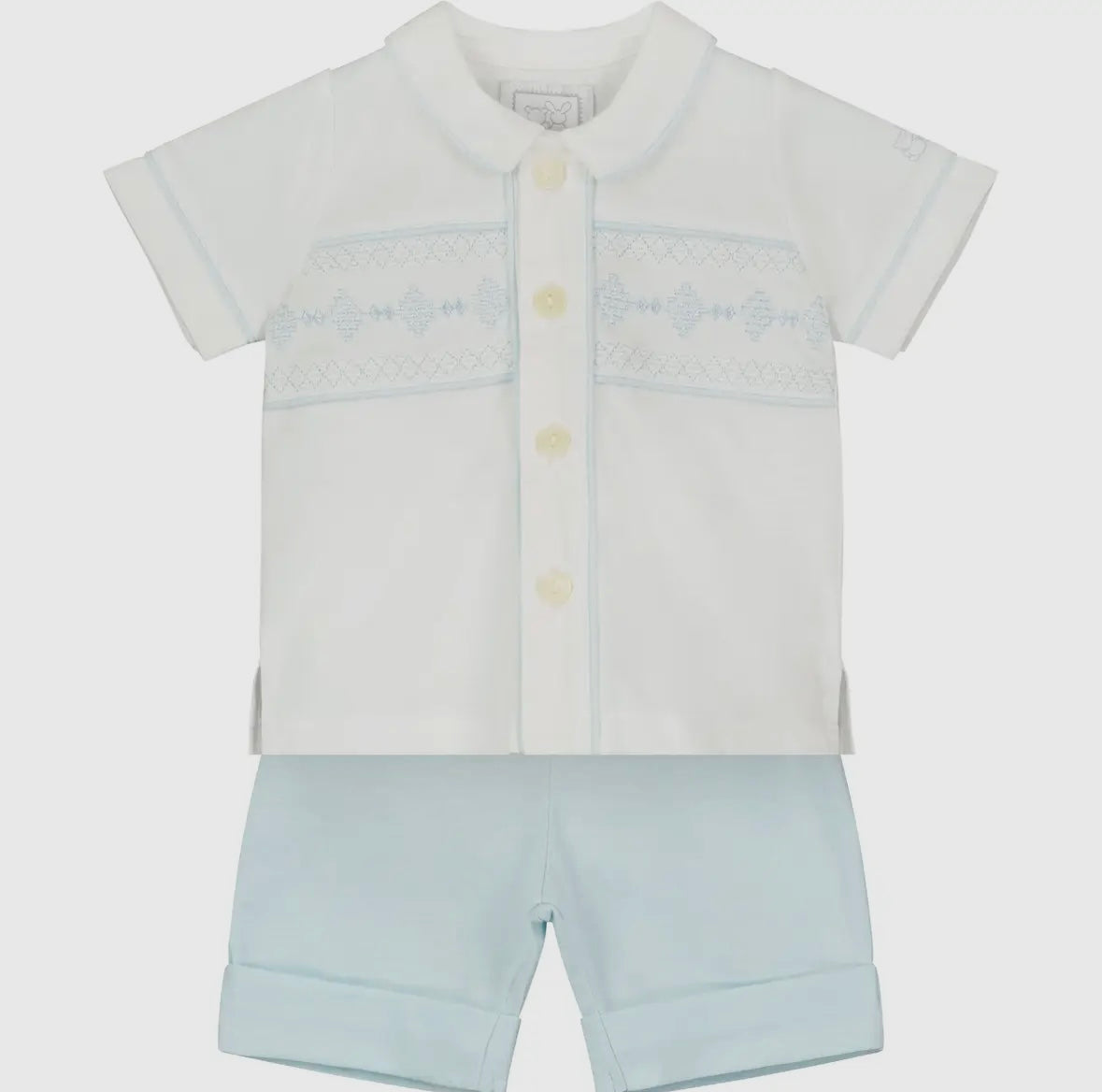 Frank Blue Smart Baby Boys Set