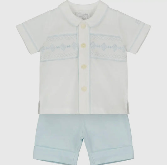 Frank Blue Smart Baby Boys Set