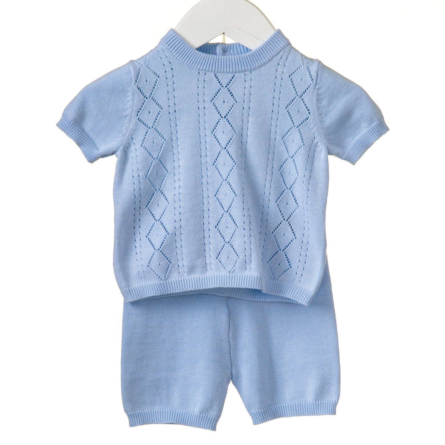 BOYS FINE KNITTED 2PC SET