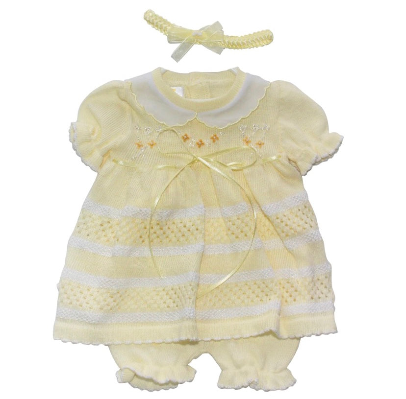 Jocey Knitted Short Set