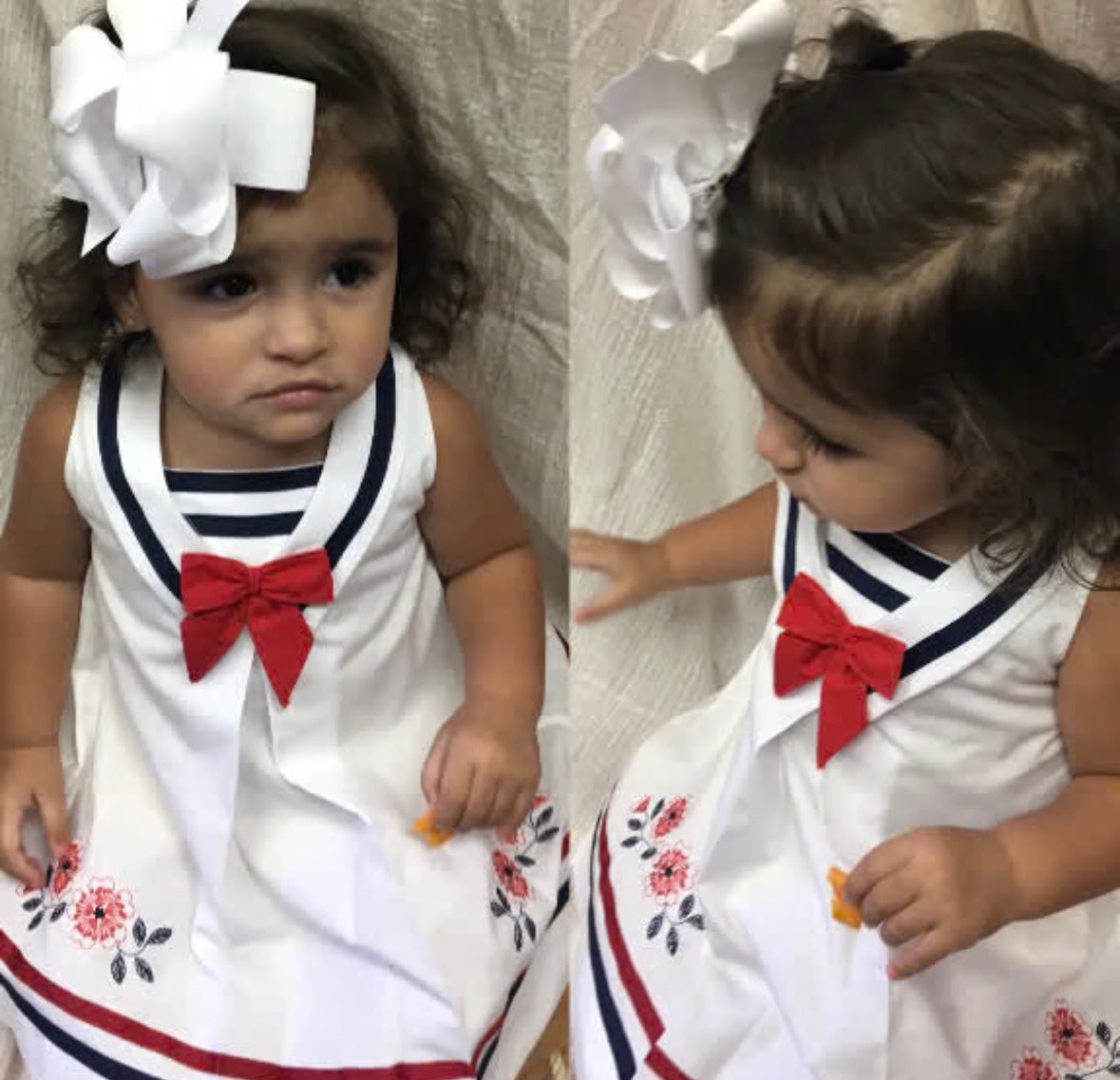 Navy Sailor Dress