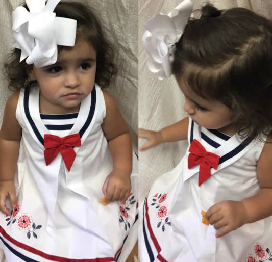 Navy Sailor Dress