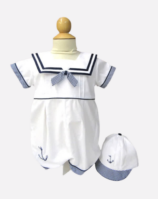 Nautical Romper