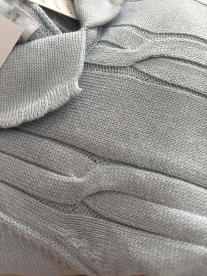 Baby boys 5 piece set, jumper with collar, trousers, mittens