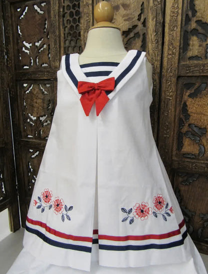 Navy Sailor Dress