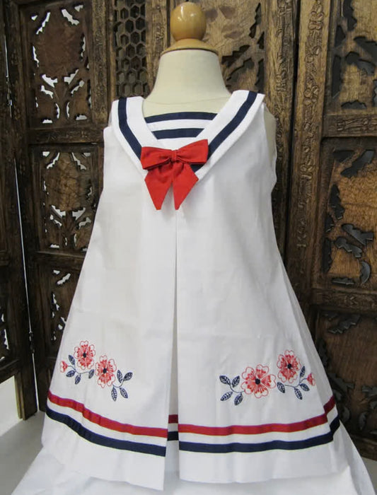 Navy Sailor Dress