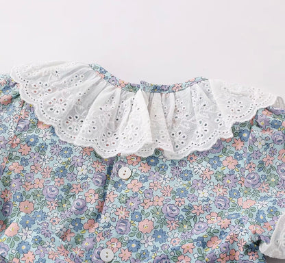Handmade Smocking
Floral Dress