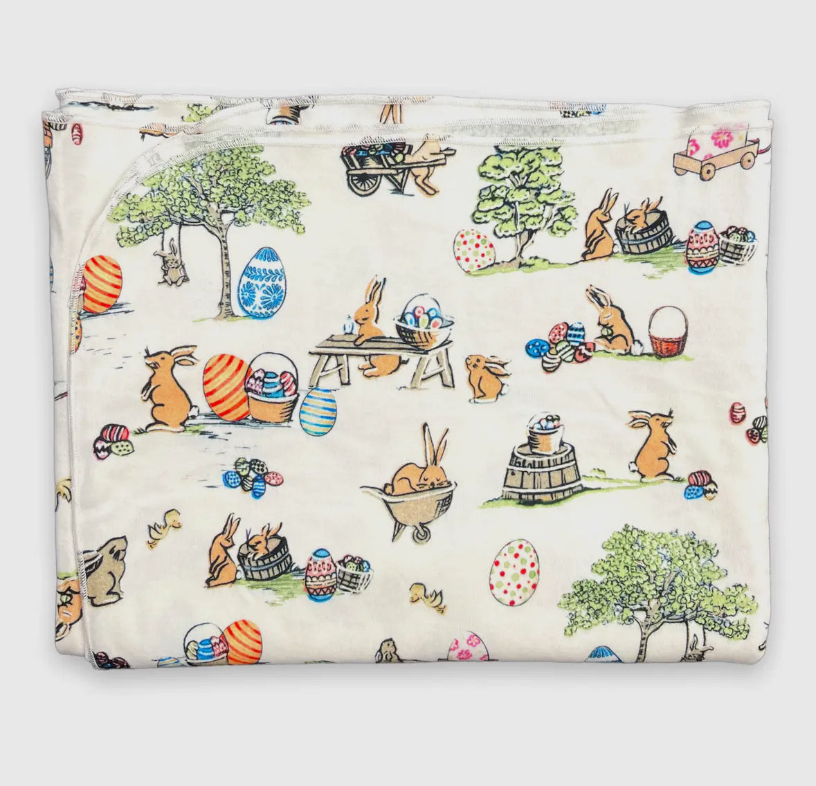 Welcome Baby Set with Stroller N Swaddle -Egg Hunt