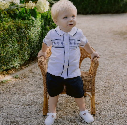 Frank Navy Smart Baby Boys Set