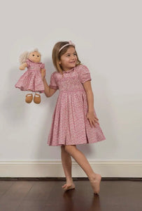 Thumbelina Smocked Dress