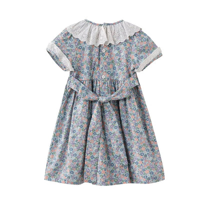 Handmade Smocking
Floral Dress