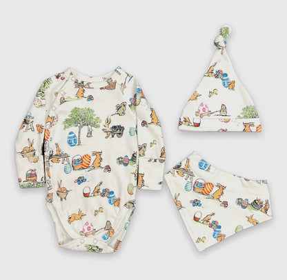 Welcome Baby Set with Stroller N Swaddle -Egg Hunt
