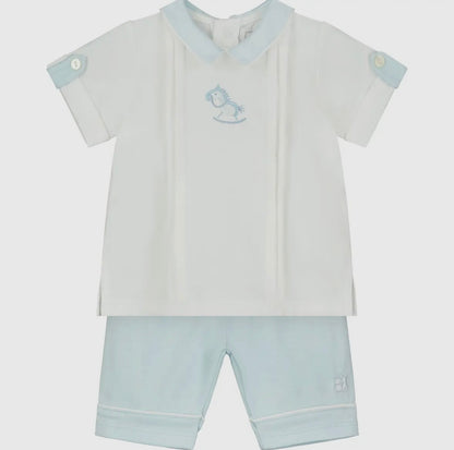 Flint Rocking Horse Baby Boys Set