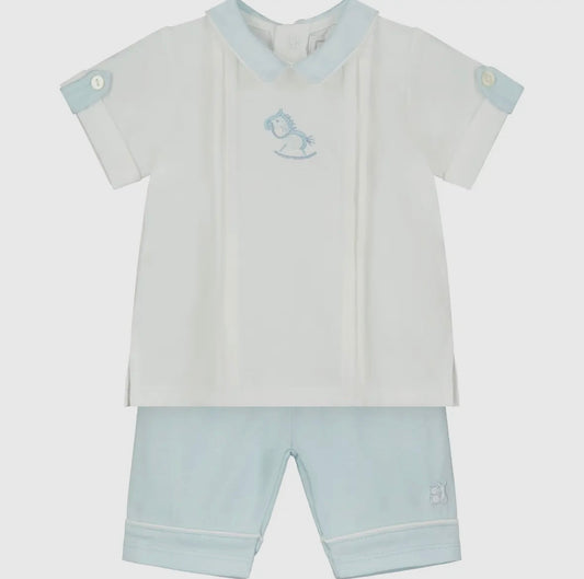 Flint Rocking Horse Baby Boys Set