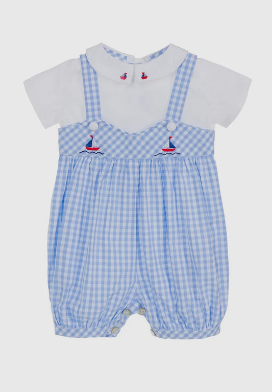 Julius Embroidered Set