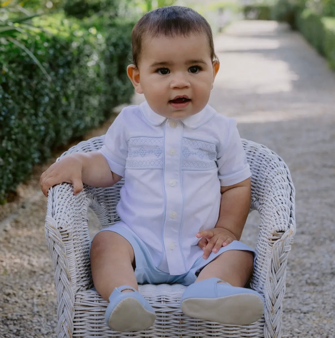 Frank Blue Smart Baby Boys Set