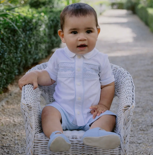 Frank Blue Smart Baby Boys Set