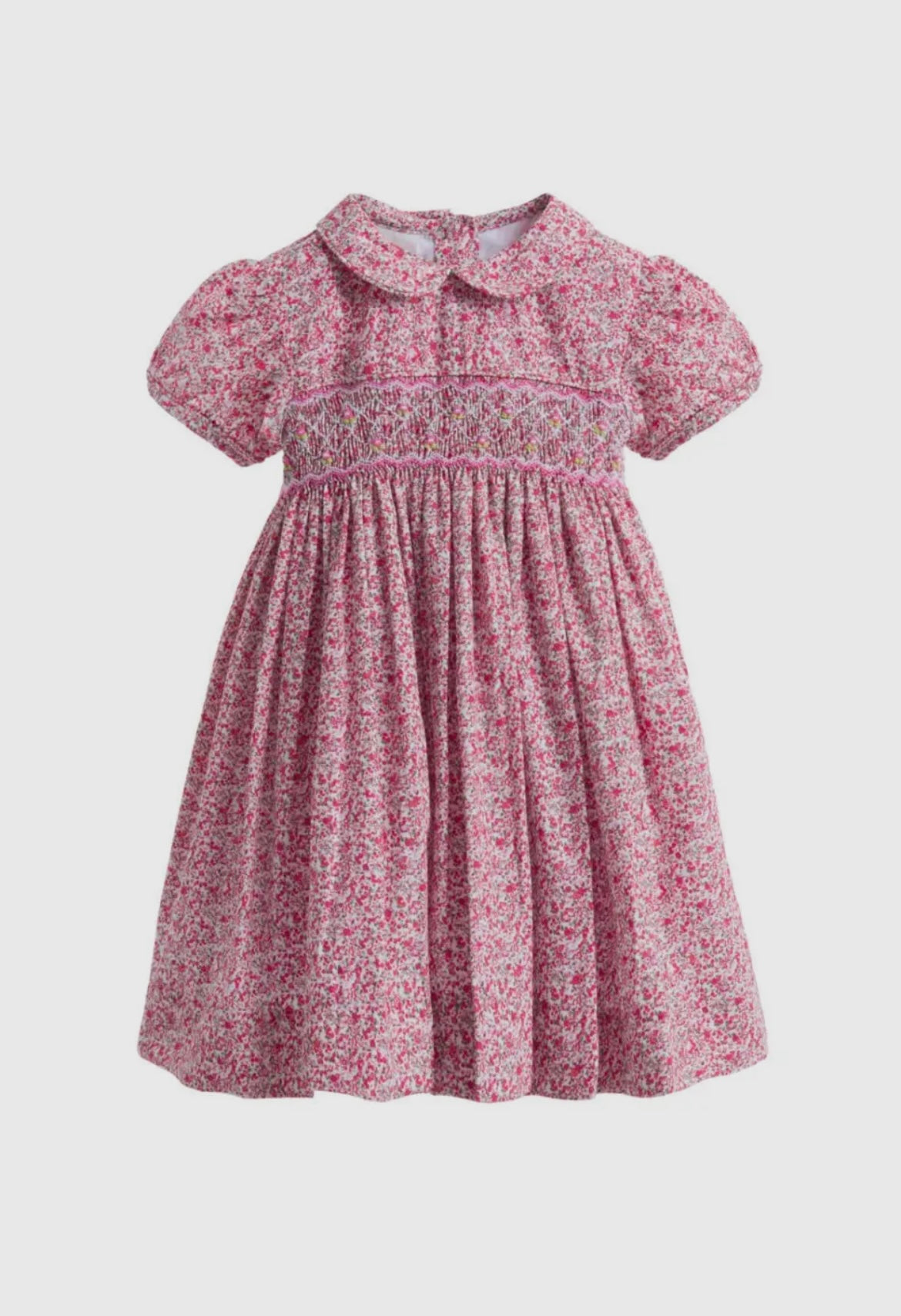 Thumbelina Smocked Dress