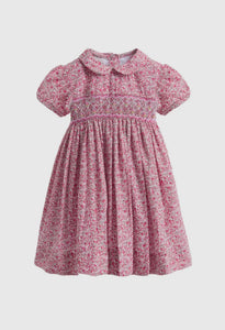 Thumbelina Smocked Dress