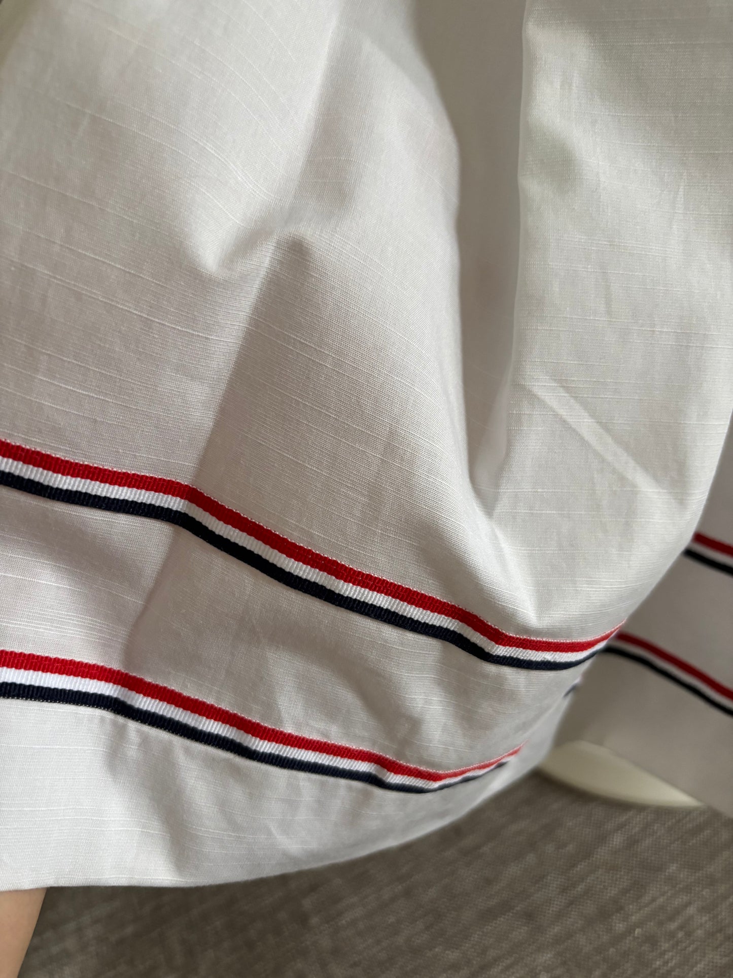White Smocked Dress