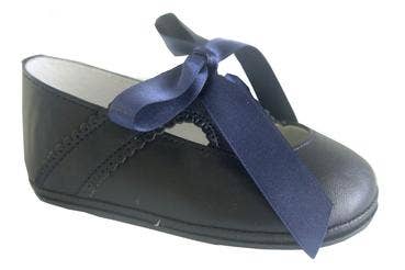 Patucos - Patucos Infant Classic Shoes For Girls Navy Blue