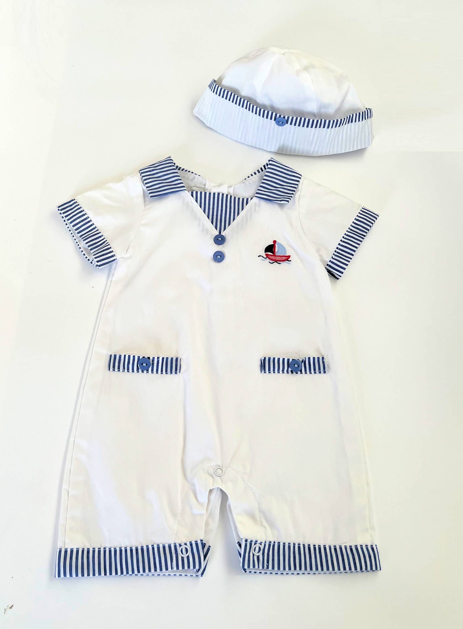 Baby Sailor Romper