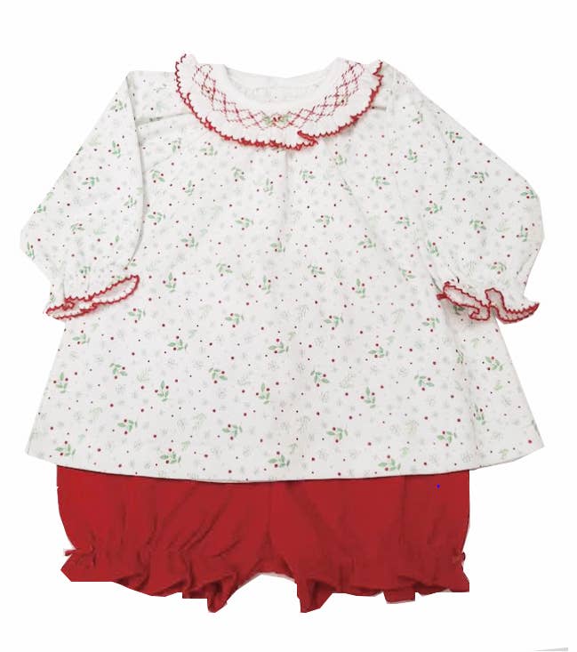 Hollies Pima Cotton Girl Short Set