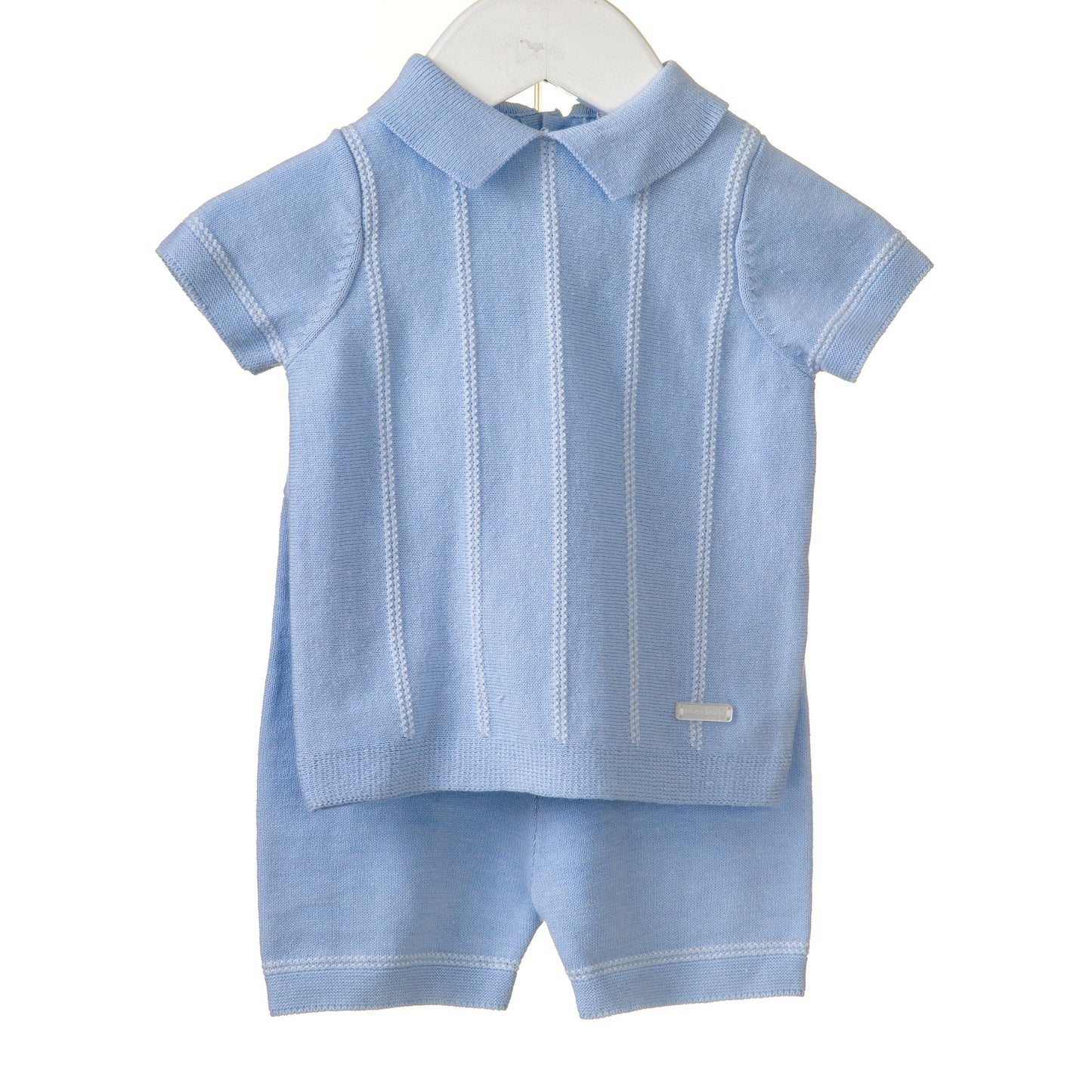 BOYS RIB 2PC FINE KNITTED SET