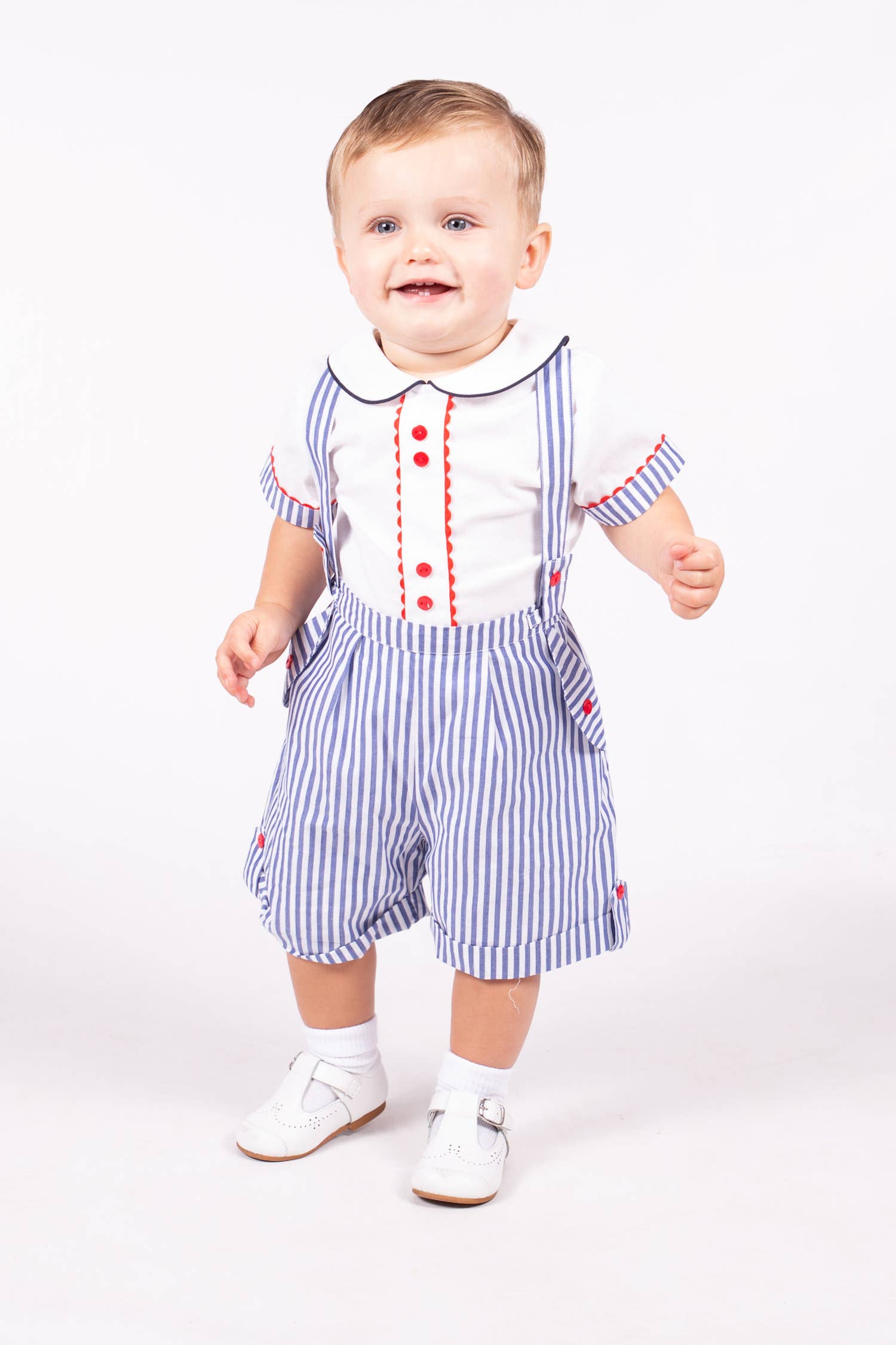 Baby Boy Stripe Set