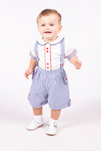 Baby Boy Stripe Set