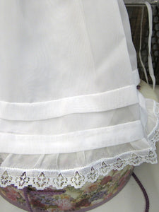 Christening Dress with Bonnet