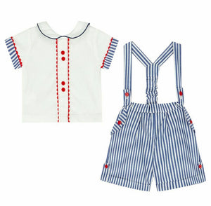 Baby Boy Stripe Set