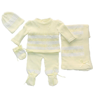 Joseph Knitted Set With Blanket