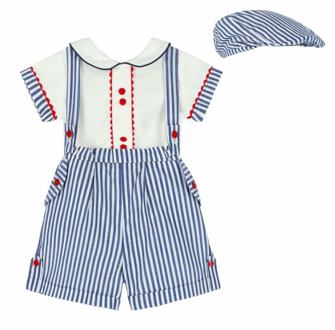 Baby Boy Stripe Set