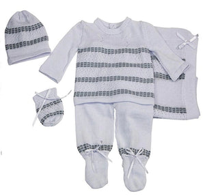 Arnold Knitted Set With Blanket