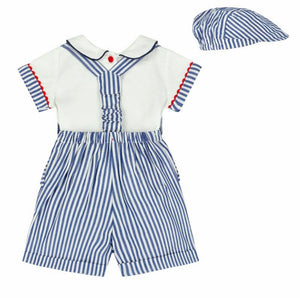 Baby Boy Stripe Set